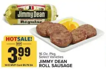 Food Lion JIMMY DEAN ROLL SAUSAGE offer