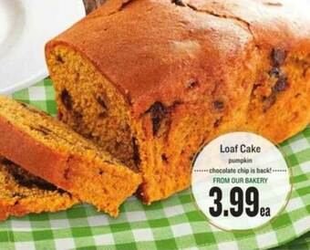 Loaf Cake