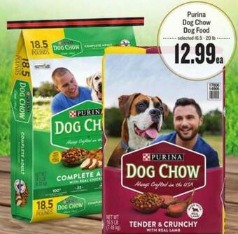 Lowes Foods Purina Dog Chow Dog Food offer