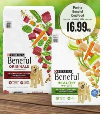 Lowes Foods Purina Beneful Dog Food offer