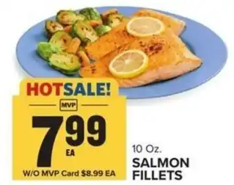 Food Lion SALMON FILLETS offer