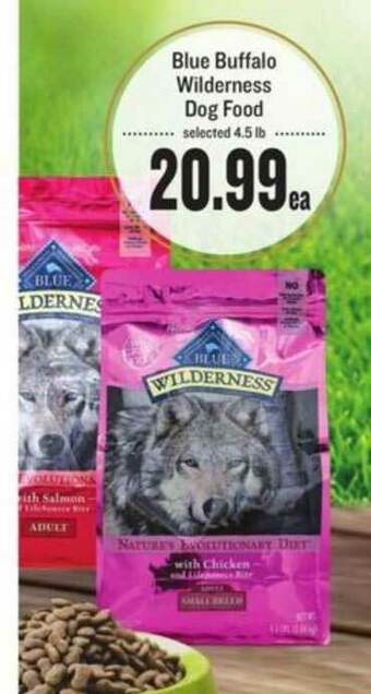 Lowes Foods Blue Buffalo Wilderness Dog Food offer