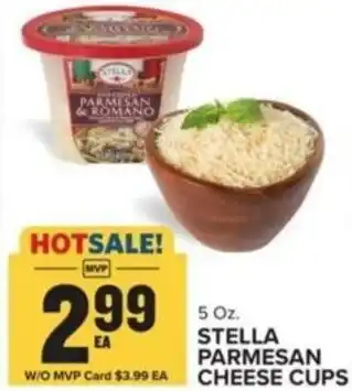 Food Lion STELLA PARMESAN CHEESE CUPS offer