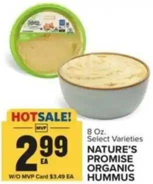Food Lion NATURE'S PROMISE ORGANIC HUMMUS offer