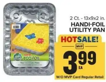Food Lion HANDI-FOIL UTILITY PAN offer