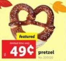Lidl Pretzel offer