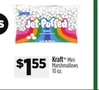 Dollar General Kraft mini marshmallows offer