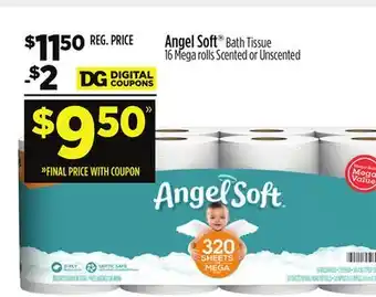 Dollar General Angel soft offer