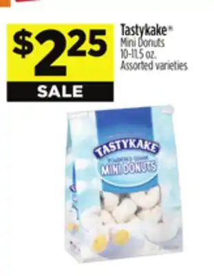 Dollar General Tastykake mini donuts offer