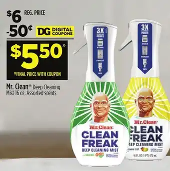 Dollar General Mr. clean offer