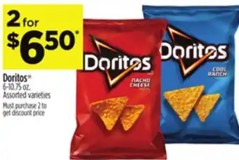 Dollar General Doritos offer