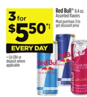 Dollar General Red bull offer