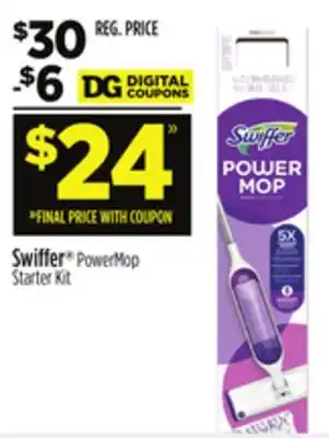 Dollar General Swiffer offer