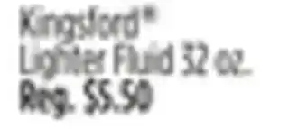 Dollar General Kingsford lighter fluid offer