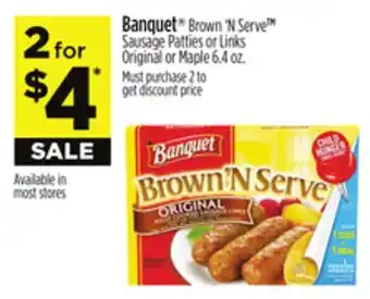 Dollar General Banquet offer