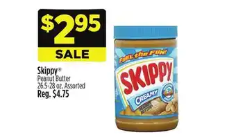 Dollar General Skippy peanut butter offer