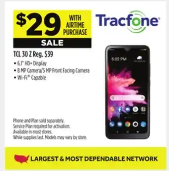 Dollar General Tcl 30 z offer