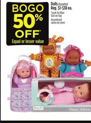 Dollar General Dolls offer