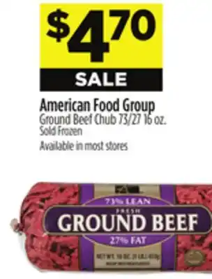 Dollar General American food group offer