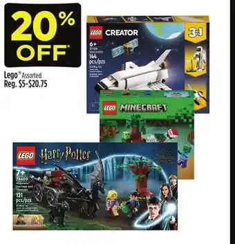 Dollar General Lego offer