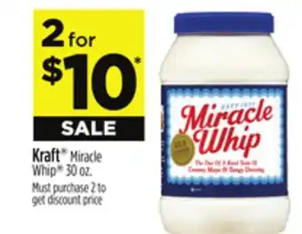 Dollar General Kraft miracle whip offer