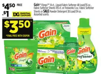 Dollar General Gain offer