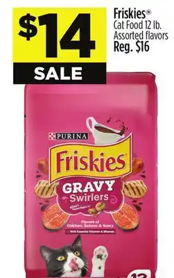 Dollar General Friskies cat food offer
