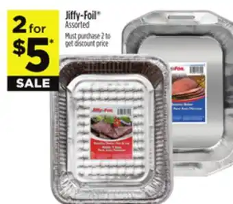 Dollar General Jif y-foil offer