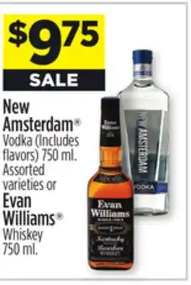 Dollar General New amsterdam | evan williams offer