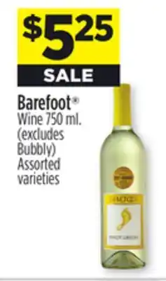 Dollar General Barefoot offer