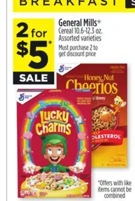 Dollar General General mills offer