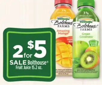 Dollar General Bolthouse fruit juice offer