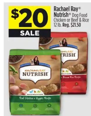 Dollar General Rachael ray nutrish offer