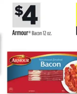 Dollar General Armour bacon offer