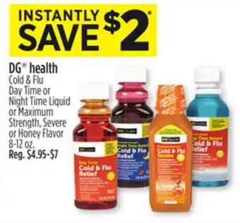 Dollar General Dg health offer