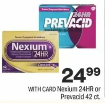 CVS Nexium 24Hr Or Prevacid offer