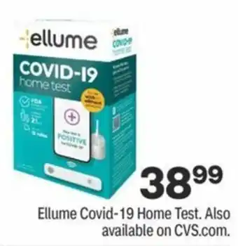 CVS Ellume Covid-19 Home Test offer