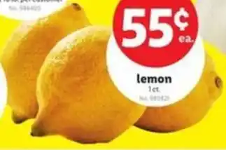 Lidl lemon offer
