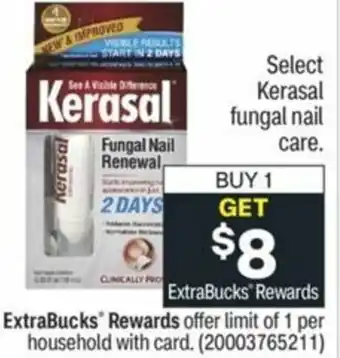 CVS Kerasal Fungal Nail Care offer
