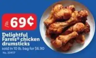 Lidl Delightful Farms chicken drumsticks offer