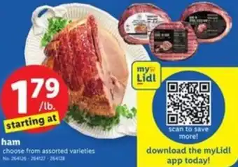 Lidl ham offer