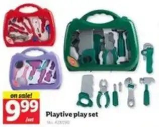 Lidl Playtive play set offer