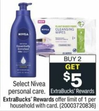 CVS Nivea Personal Care offer