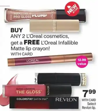 CVS Revlon Lip offer