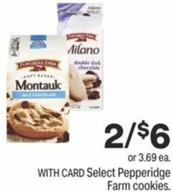 CVS Pepperidge Farm Cookies offer
