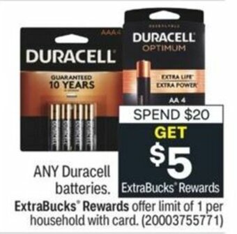 Duracell Batteries