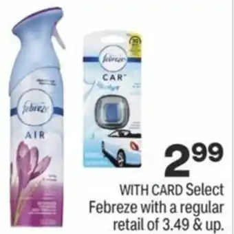 CVS Febreze With A Regular Retail offer