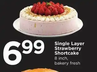 SHOPPERS Single Layer Strawberry Shortcake offer