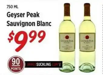 Rouses Geyser Peak Sauvignon Blanc offer