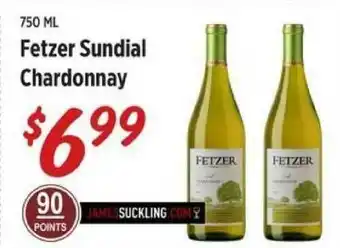 Rouses Fetzer Sundial Chardonnay offer